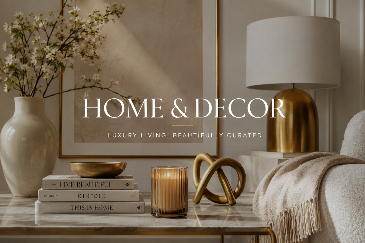 Luxury Home & Living Collection | Cortex London