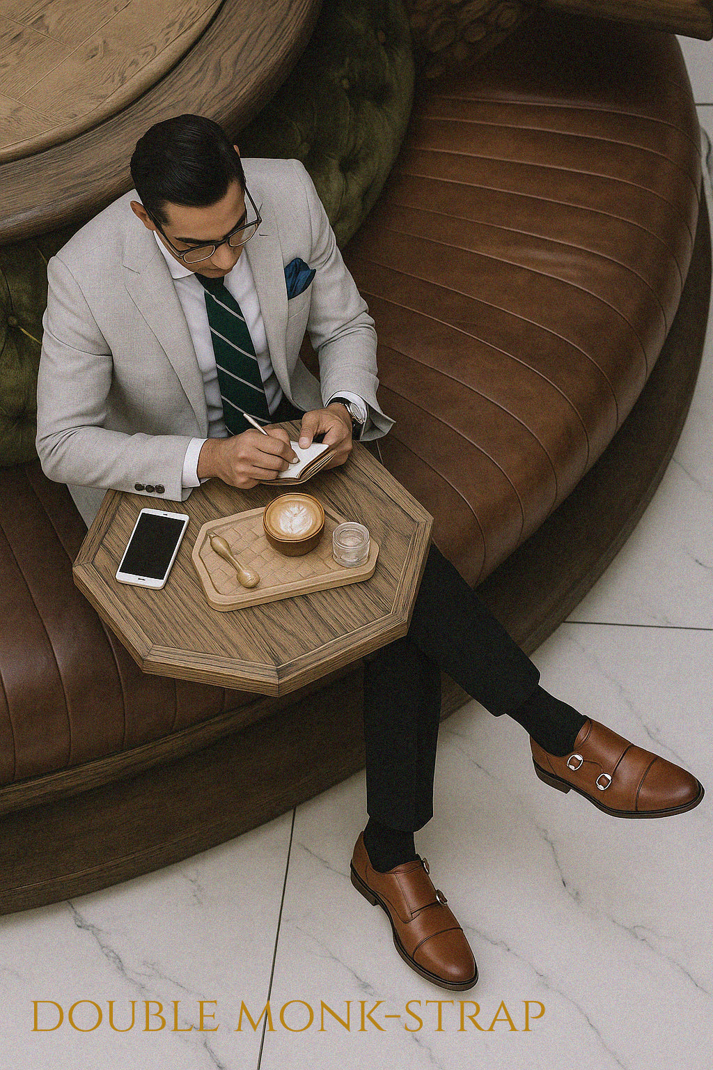 Cortex London Men’s Monk-Strap Shoes | Elegant & Timeless