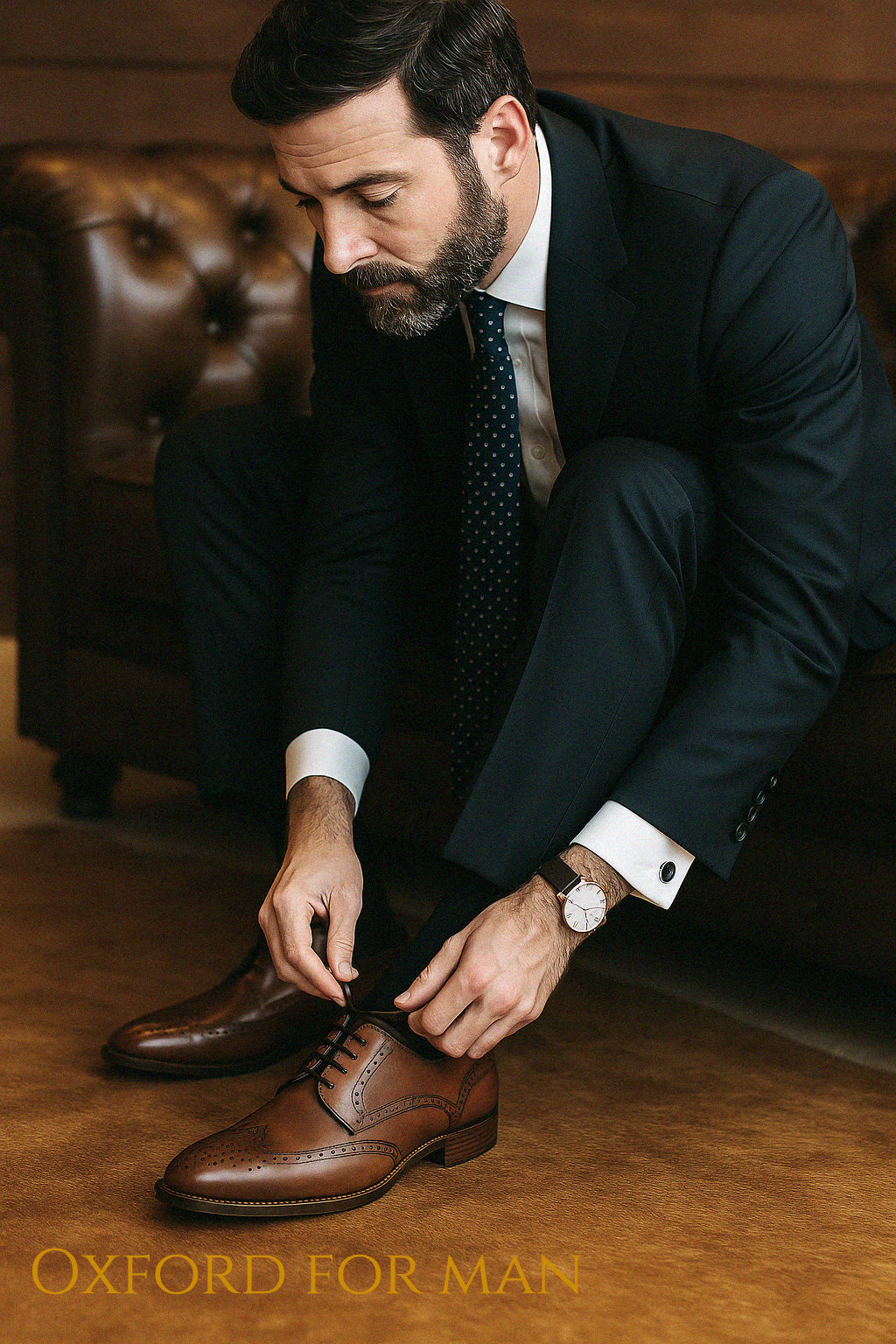 Cortex London Men’s Oxfords | Classic & Sophisticated Shoes