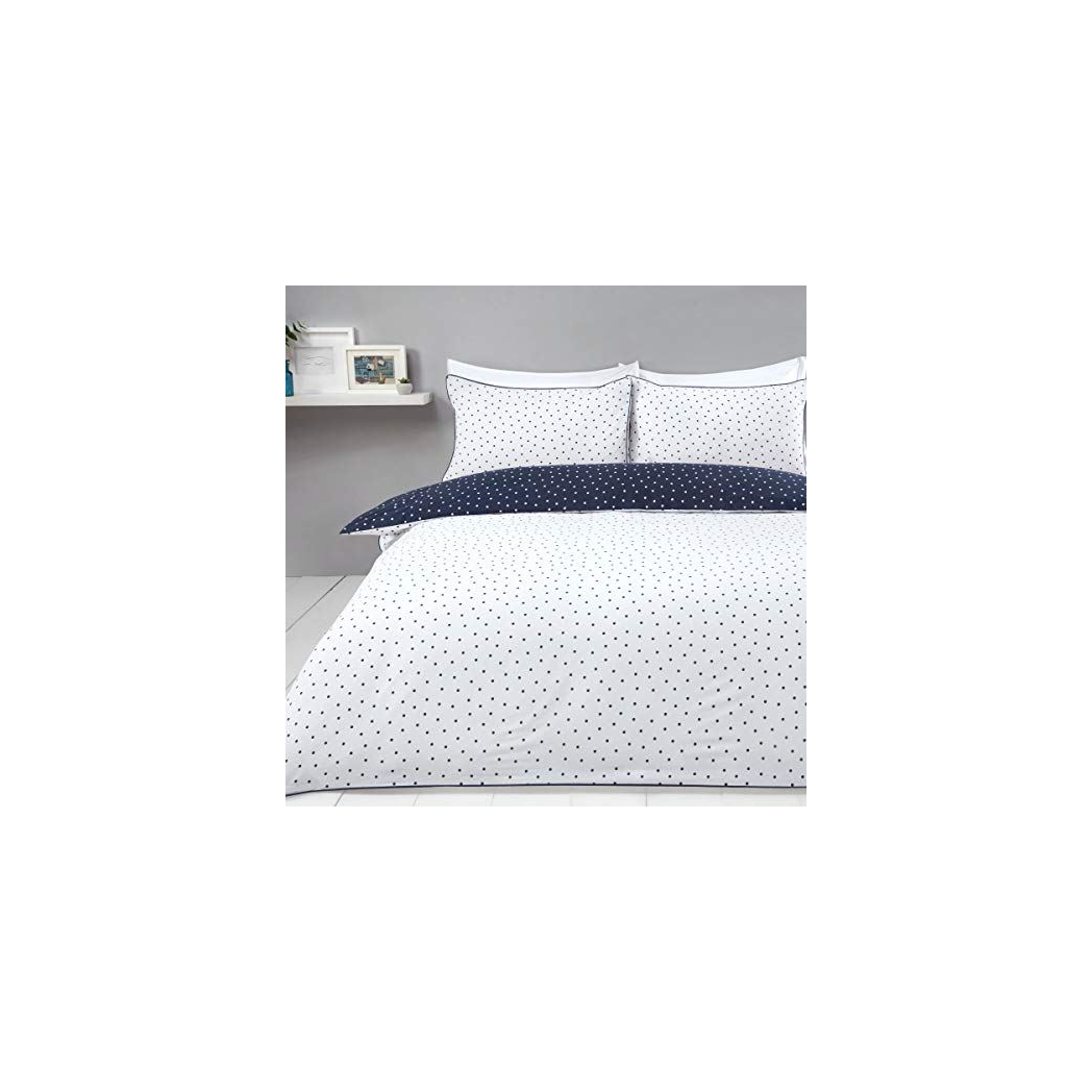 cortex-london-windsor-mini-dots-navy-duvet-set