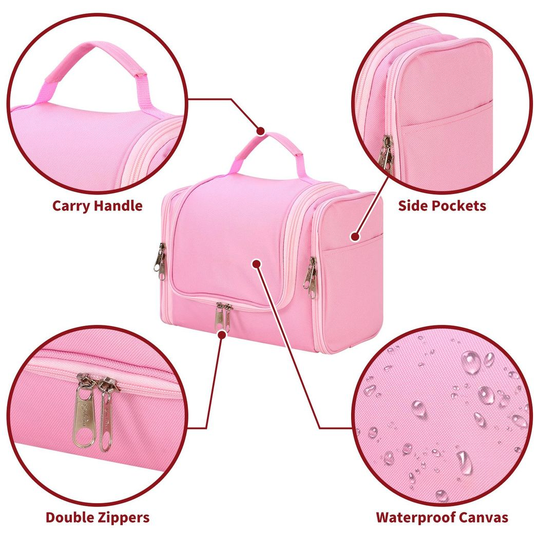 cortex-london-york-pink-travel-toiletry-bag-nylon