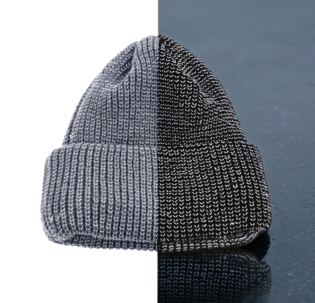Reflective Beanie