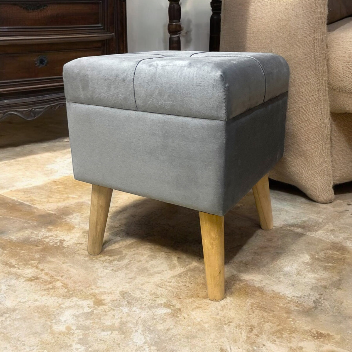 cortex-london-windsor-velvet-storage-ottoman-footstool-square