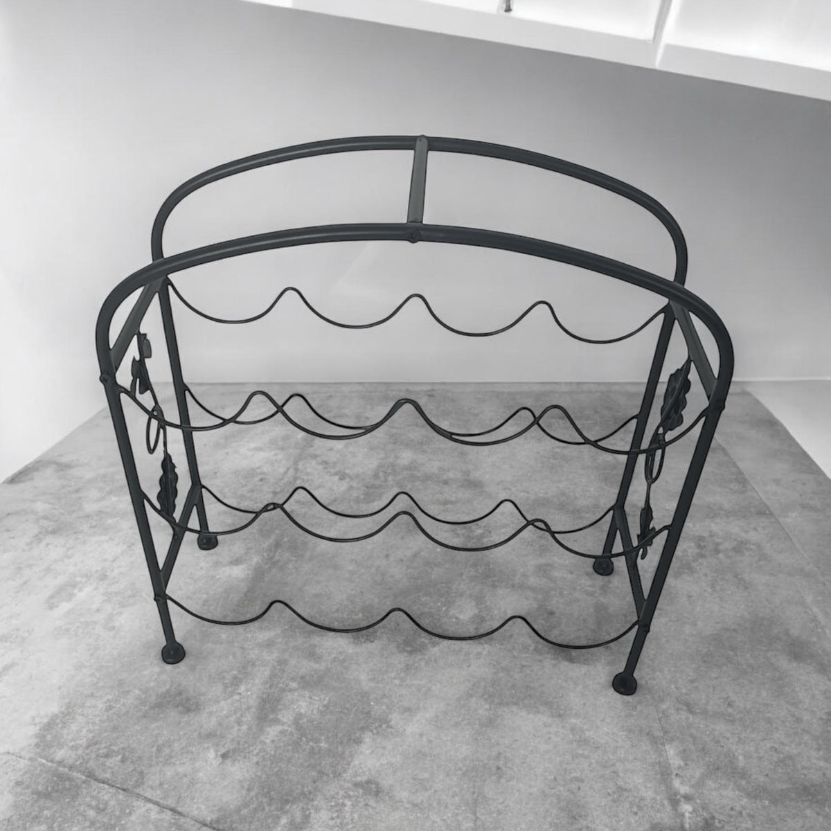 cortex-london-windsor-solid-wood-12-bottle-wine-rack-40cm-black