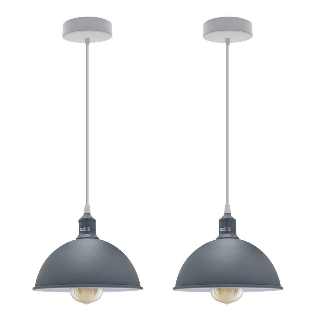cortex-london-york-dome-grey-metal-pendant-light-set