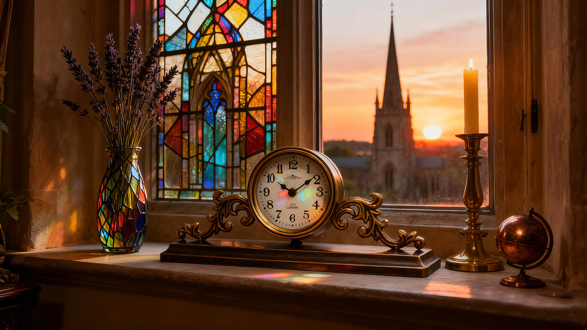 The Regal Mantlepiece Clock