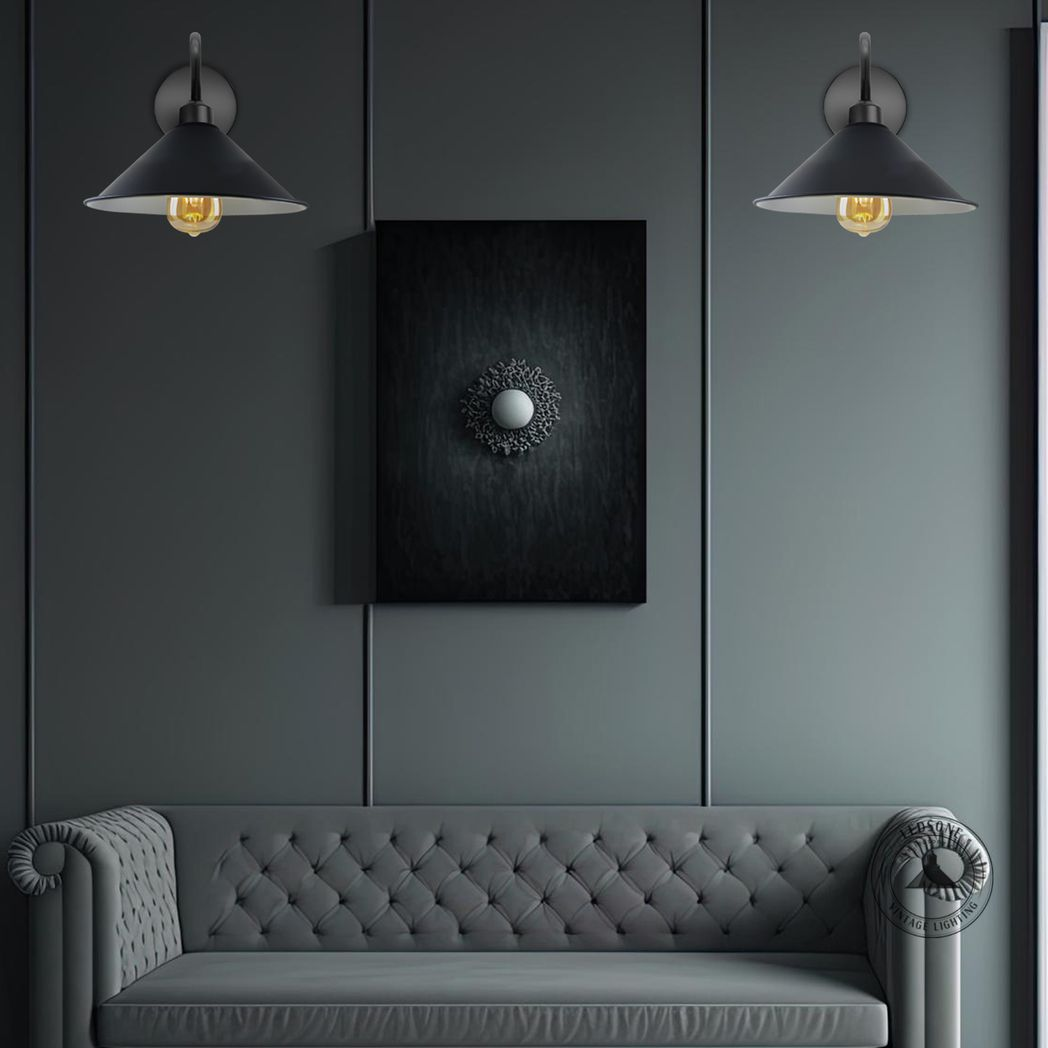 cortex-london-york-black-metal-vintage-e27-wall-light