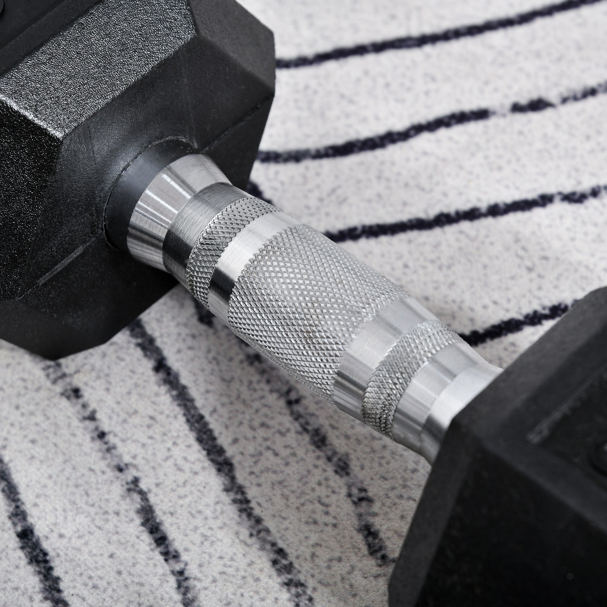 cortex-london-york-hexagonal-dumbbells-2x10kg-home-fitness-homcom