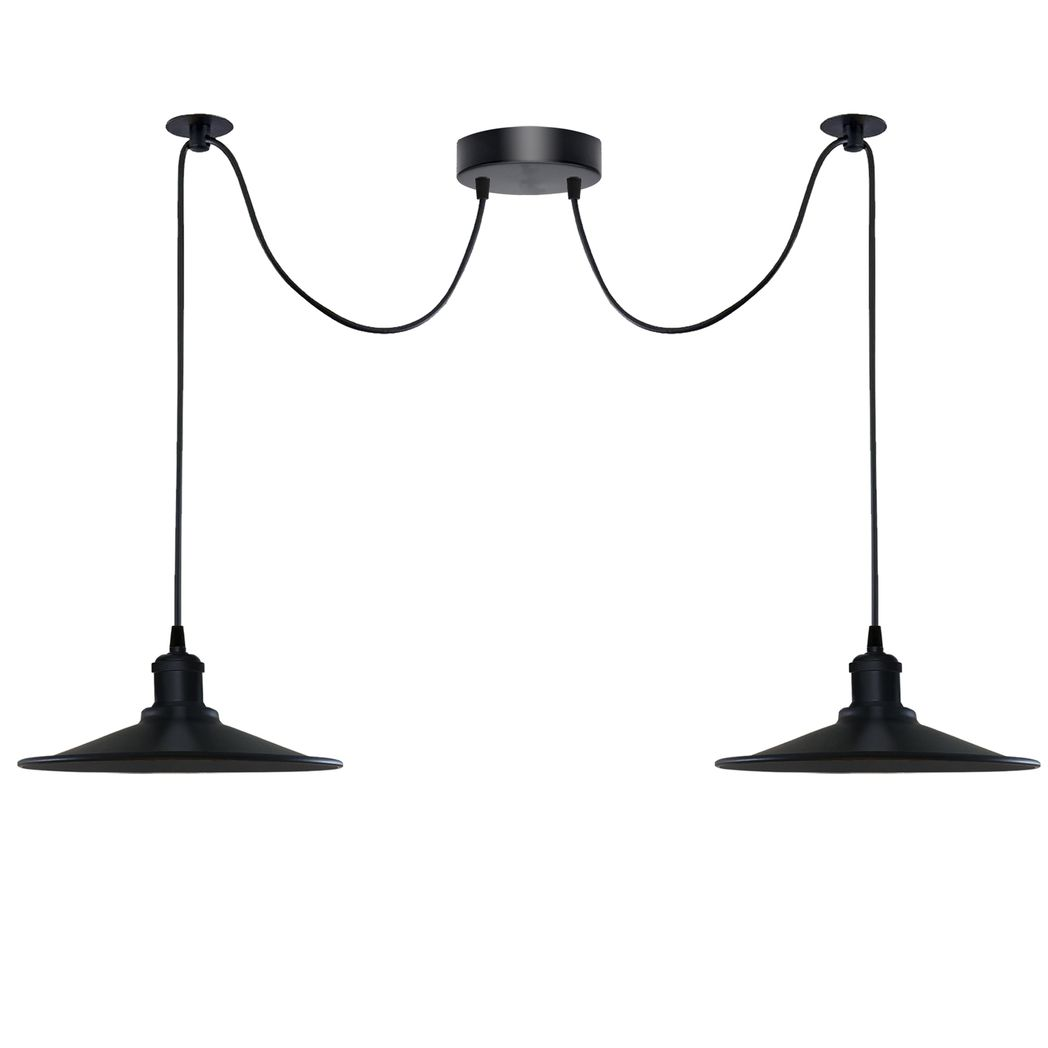 cortex-london-windsor-black-vintage-two-head-cone-pendant-light