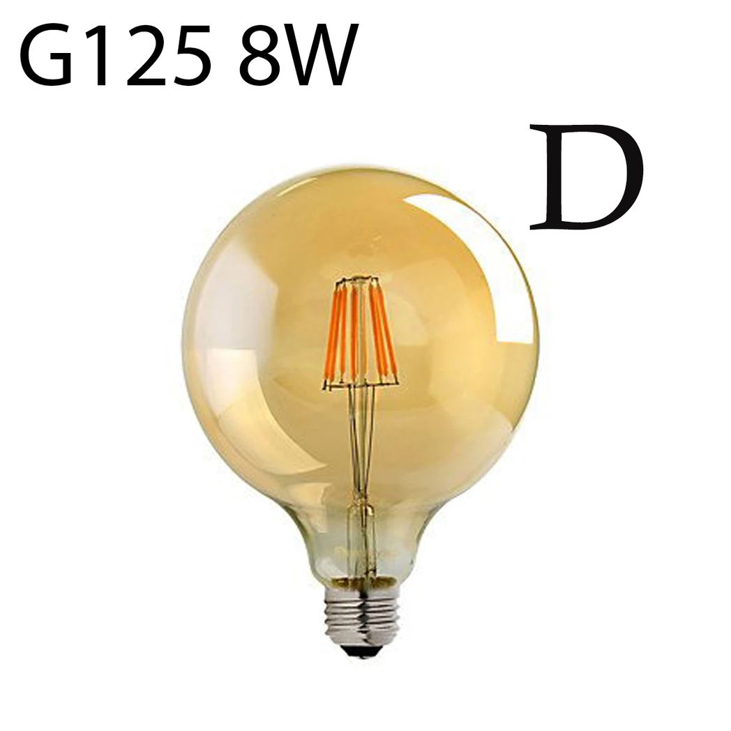 cortex-london-york-g125-e27-8w-dimmable-amber-led-filament-globe-bulb