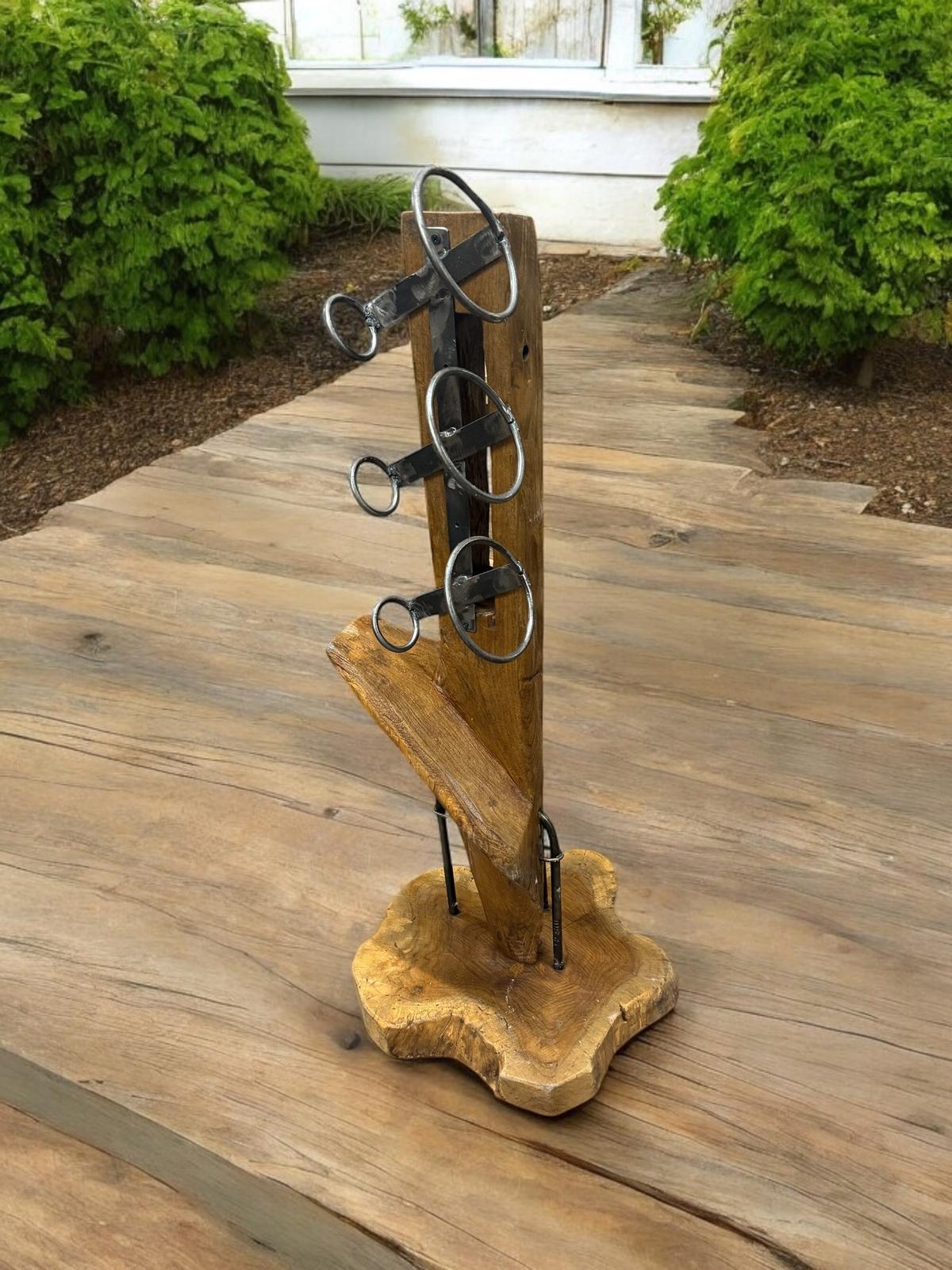 cortex-london-windsor-solid-wood-wine-rack-dark-brown-five-bottle