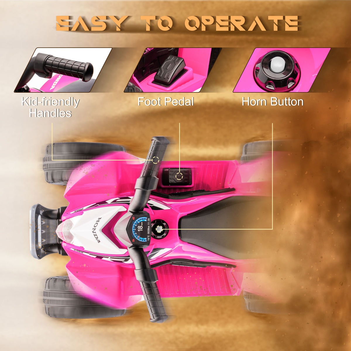 cortex-london-windsor-honda-licensed-kids-6v-pink-electric-quad-bike