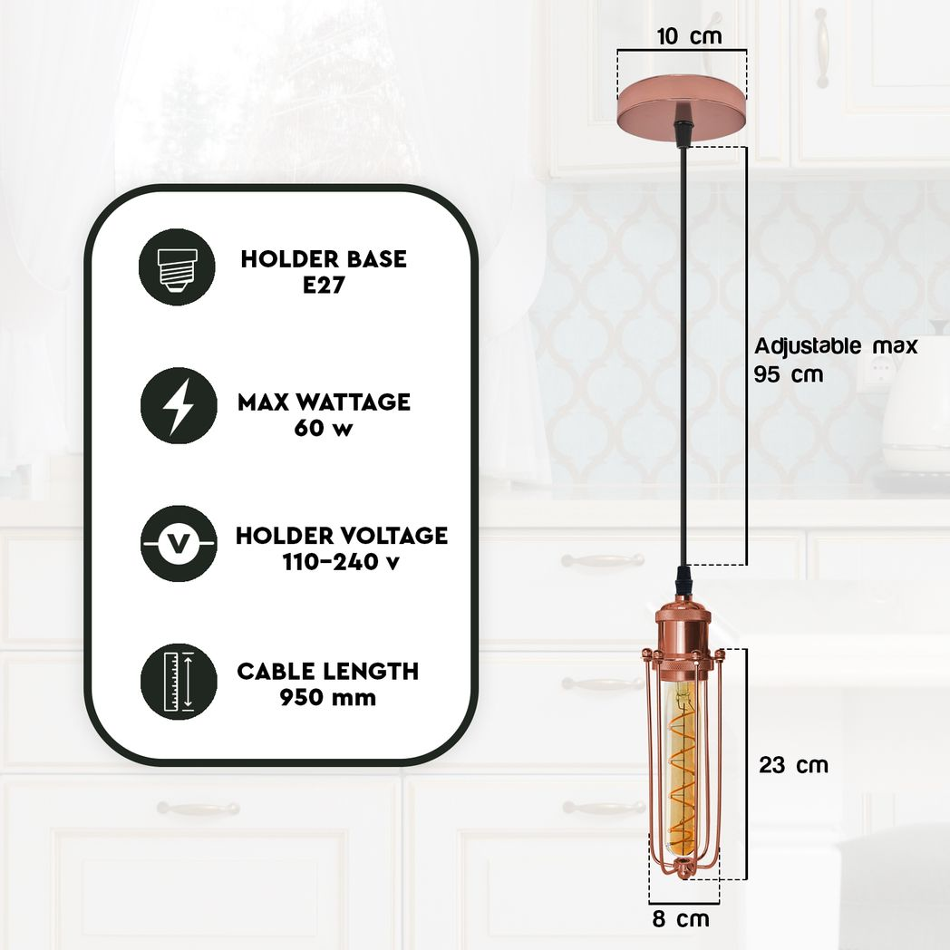 cortex-london-york-rose-gold-wire-cage-e27-pendant-light