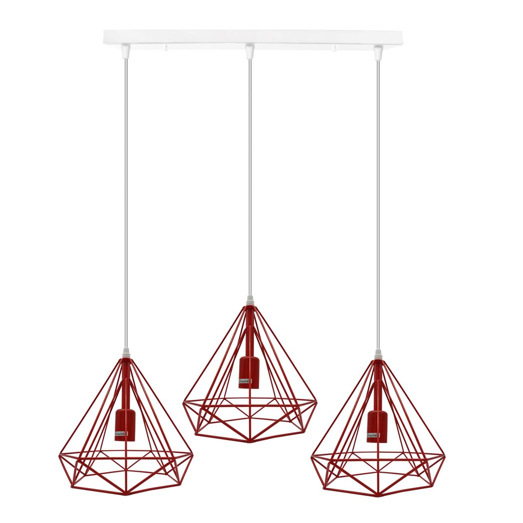 cortex-london-camden-three-head-red-industrial-e27-cage-pendant-light