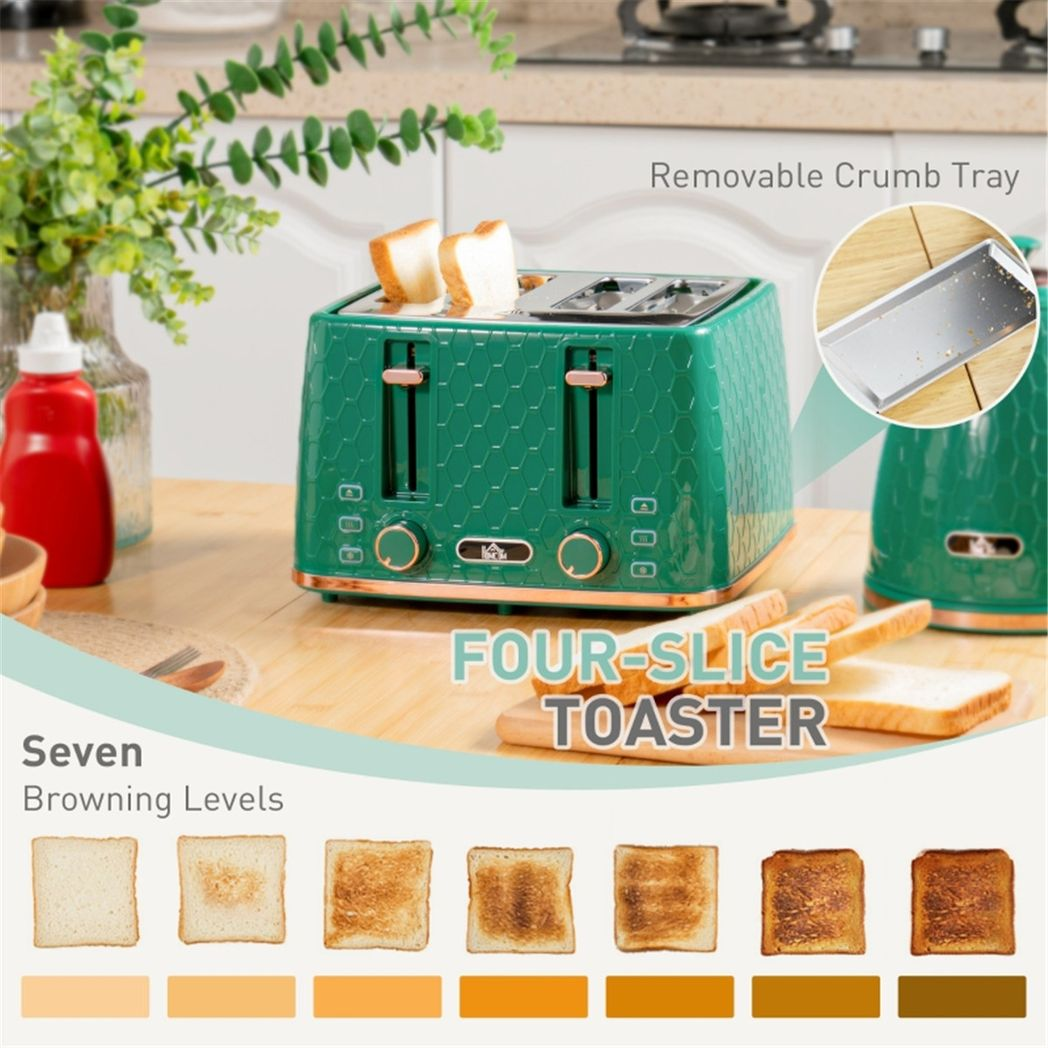 cortex-london-windsor-green-honeycomb-kettle-and-four-slice-toaster-set