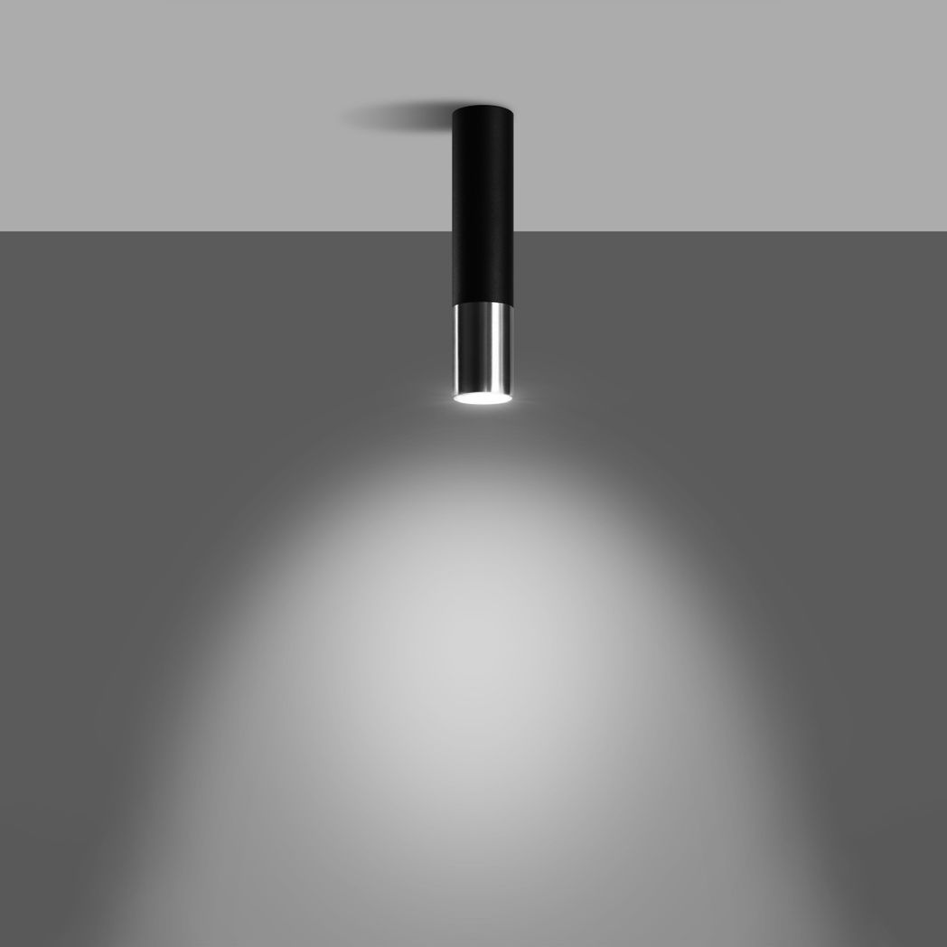 cortex-london-windsor-loopez-steel-gu10-ceiling-lamp-black-chrom
