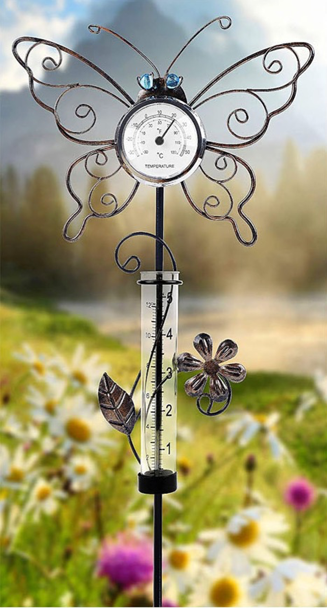 cortex-london-butterfly-shaped-thermometer-with-rain-gauge-rust-proof-metal