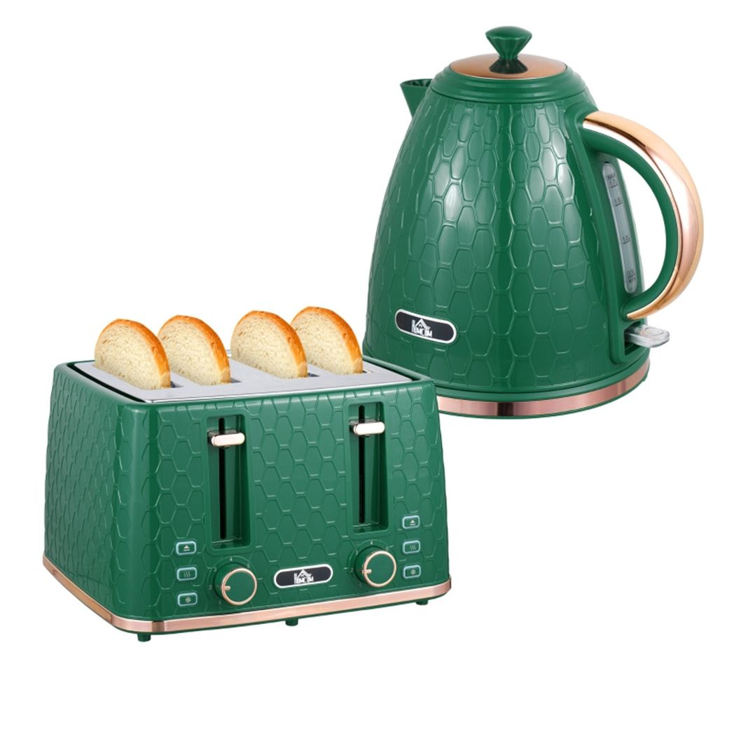 cortex-london-windsor-green-honeycomb-kettle-and-four-slice-toaster-set