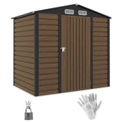 cortex-london-windsor-oak-galvanised-steel-garden-shed-vent