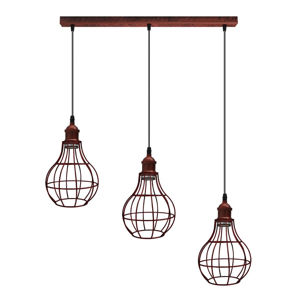 cortex-london-york-rustic-red-three-head-pendant-light-brushed-metal-e27