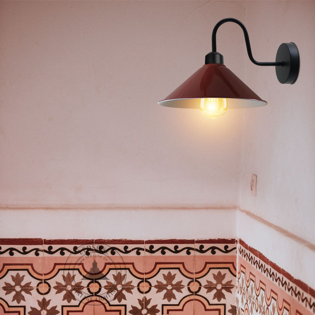 cortex-london-windsor-burgundy-black-vintage-e27-wall-light