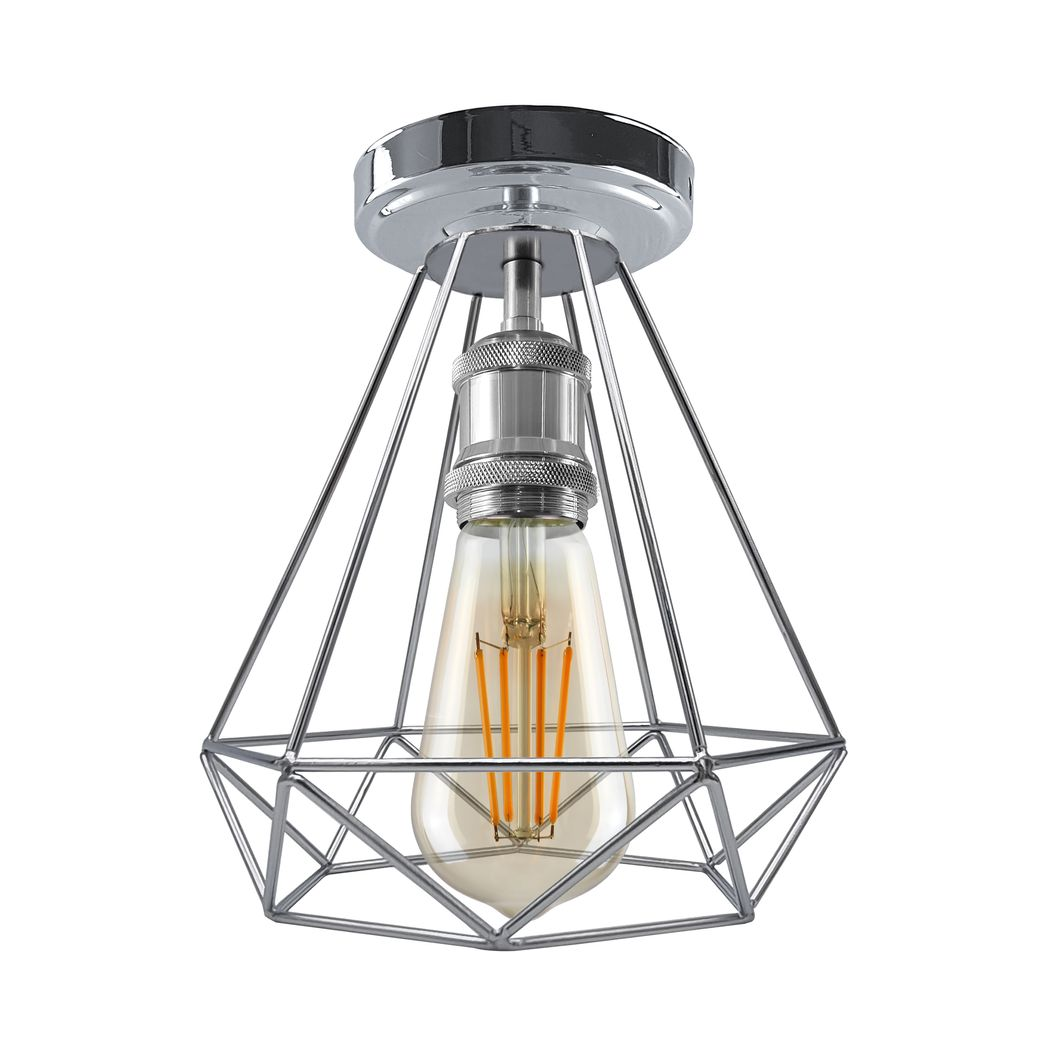 cortex-london-york-vintage-chrome-ceiling-light-metal-e27-diamond-cage