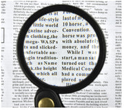 Pocket Magnifier is a handy item to have