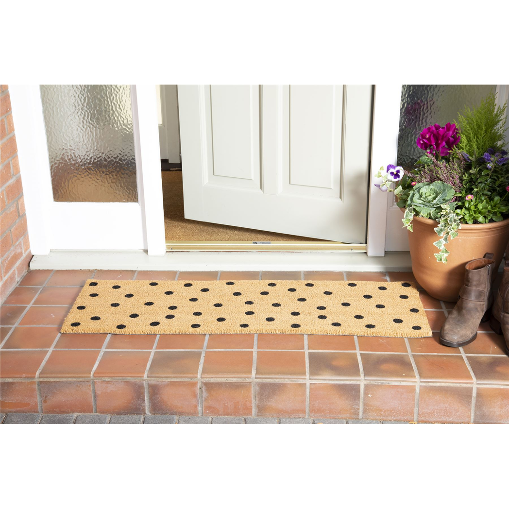 cortex-london-york-astley-natural-printed-dotty-pvc-backed-coir-doormat-40x120cm