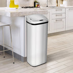 cortex-london-windsor-50l-motion-sensor-abs-rubbish-bin-silver-black