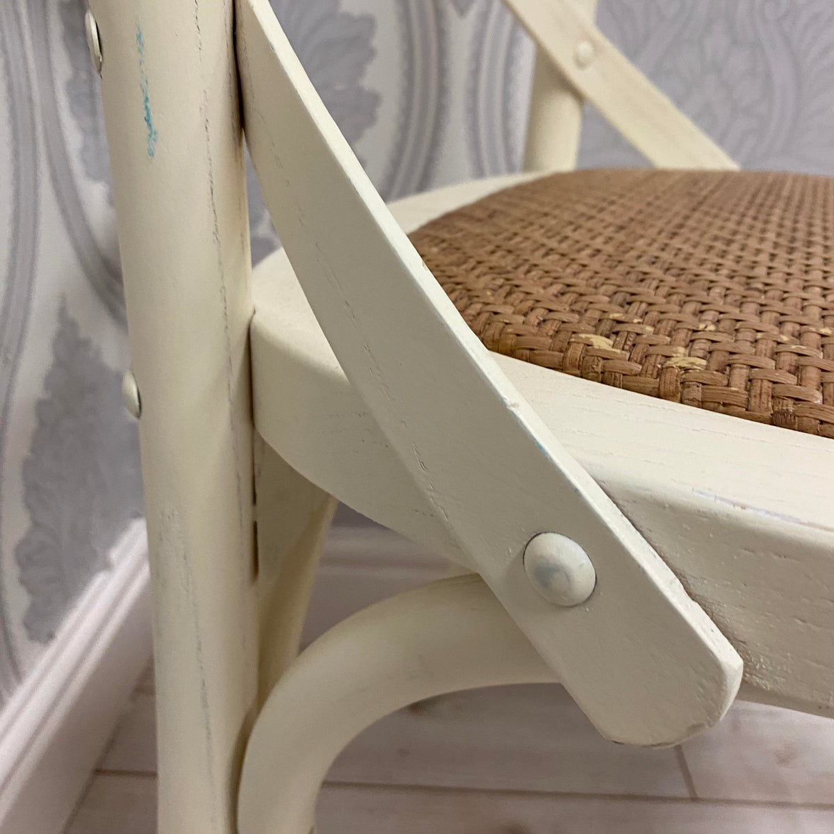cortex-london-windsor-cream-oak-rattan-cross-back-dining-chair