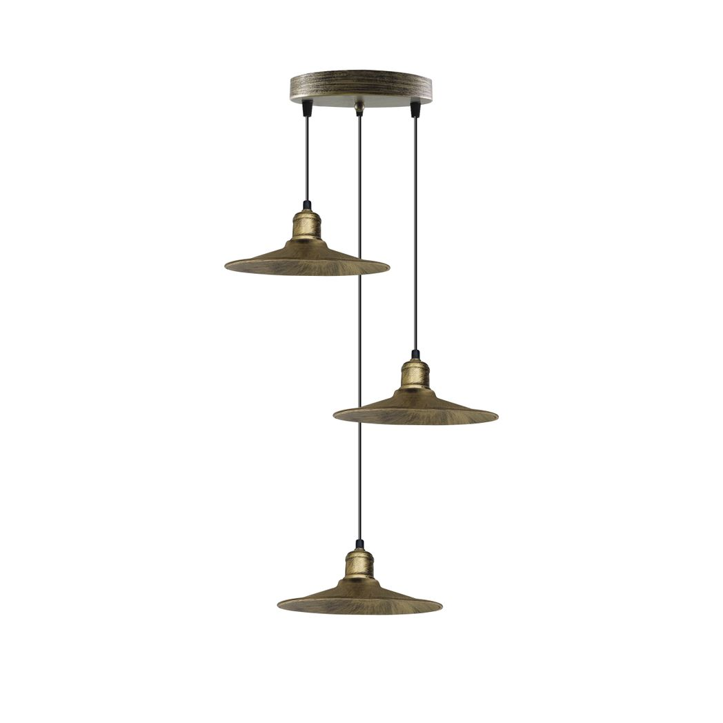 cortex-london-york-3-head-vintage-brushed-brass-ceiling-pendant-22cm
