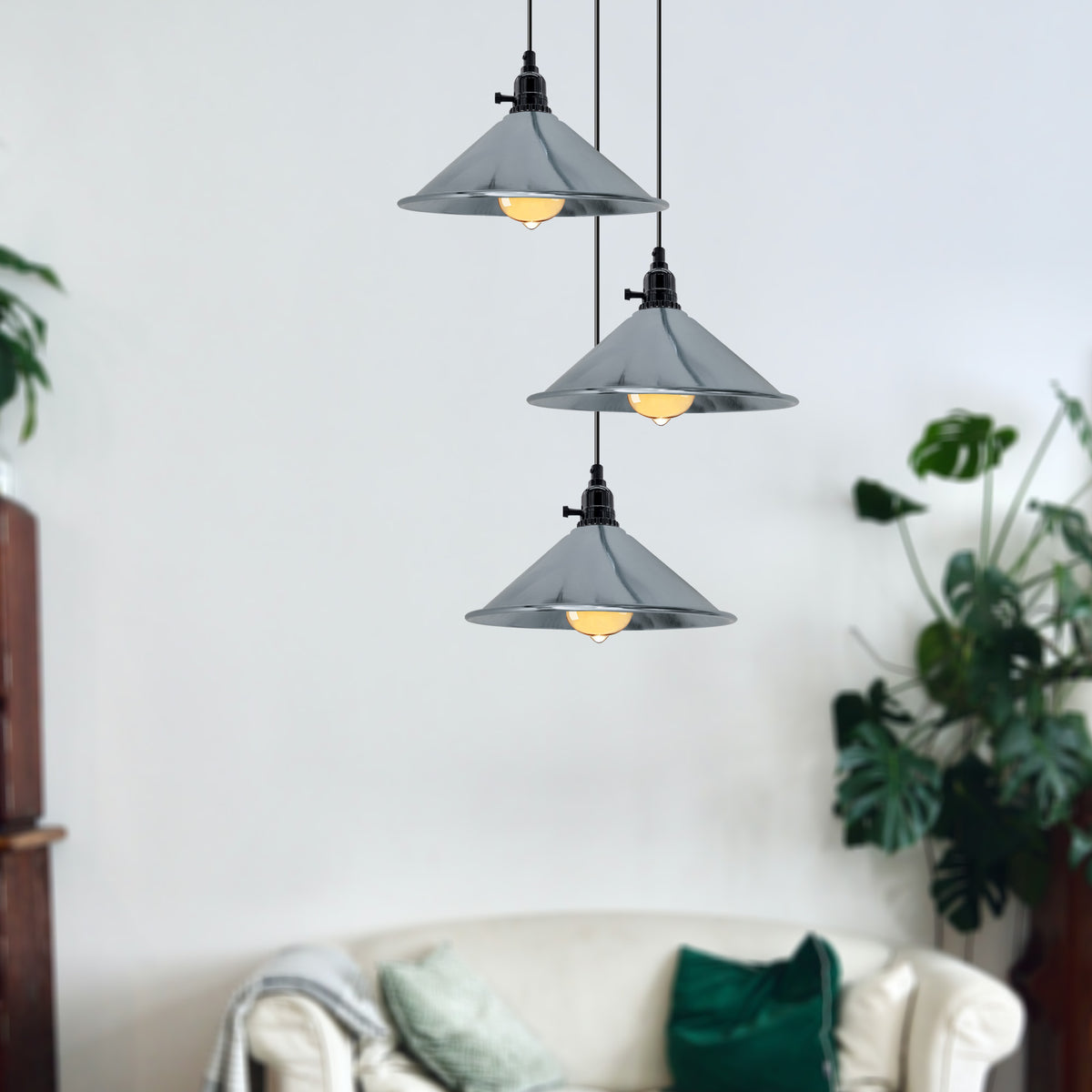 cortex-london-york-industrial-three-head-pendant-light-metal-cone-shades