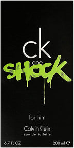 Calvin Klein One Shock For Him Eau De Toilette Spray 200ML