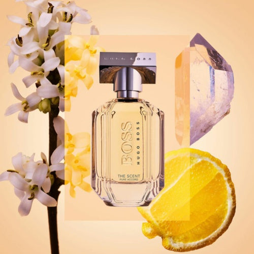 Hugo Boss The Scent Pure Accord Eau De Toilette Spray 50ml