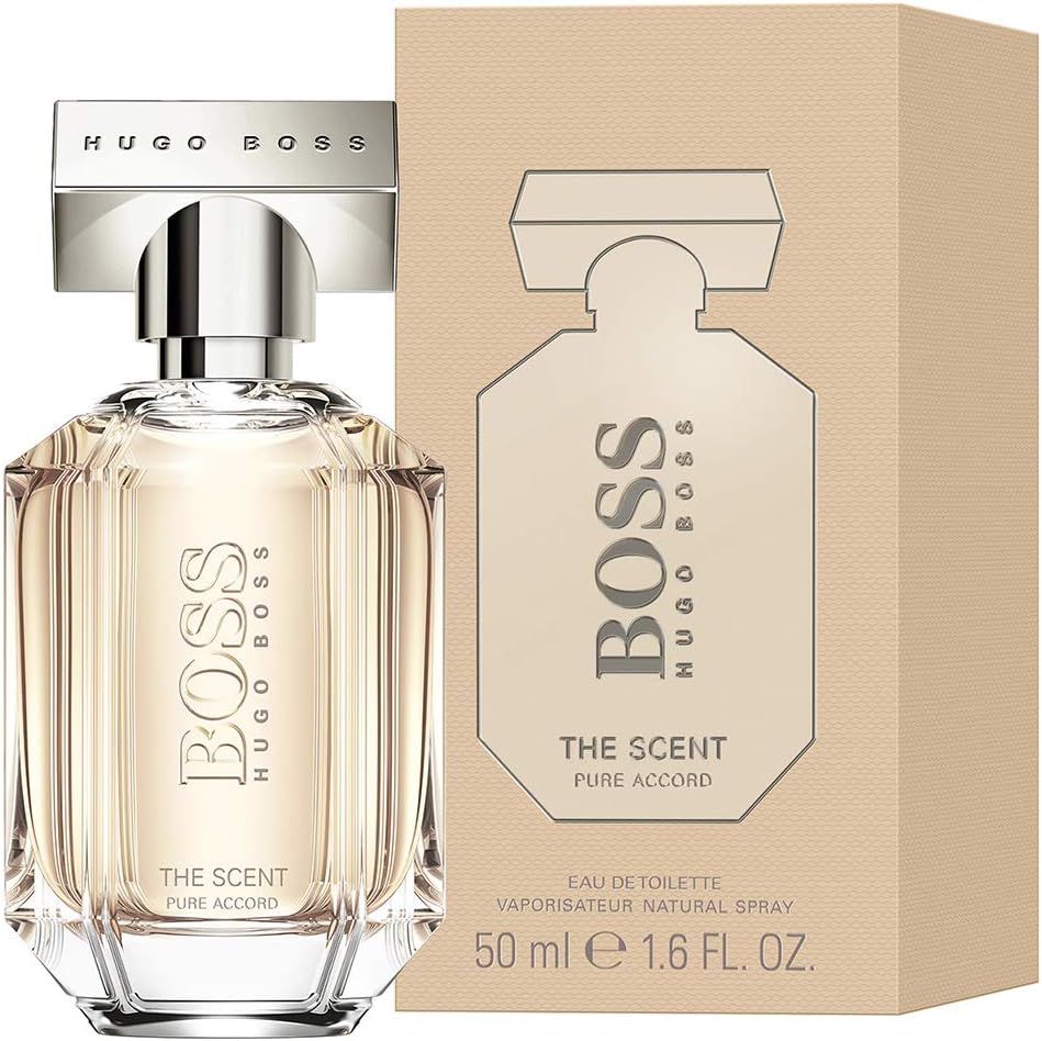 Hugo Boss The Scent Pure Accord Eau De Toilette Spray 50ml