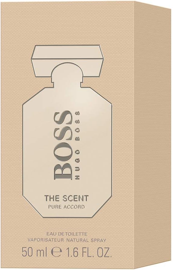 Hugo Boss The Scent Pure Accord Eau De Toilette Spray 50ml