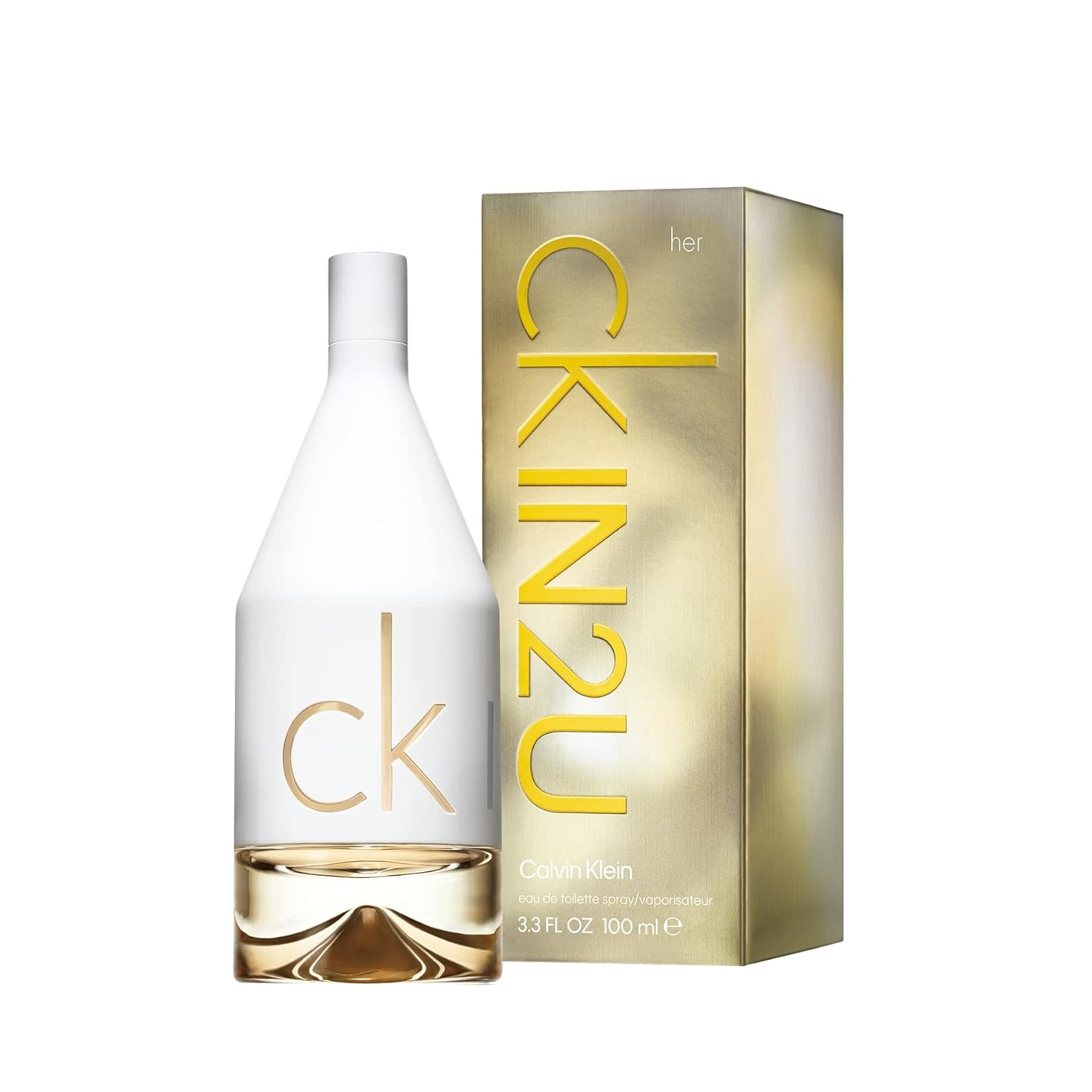 Calvin Klein IN2U Her Eau De Toilette Spray 100ml
