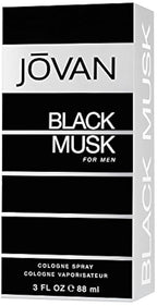Jovan Black Musk  Cologne Spray 88ml