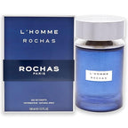 Rochas L'Homme  Eau De Toilette Spray 100ml