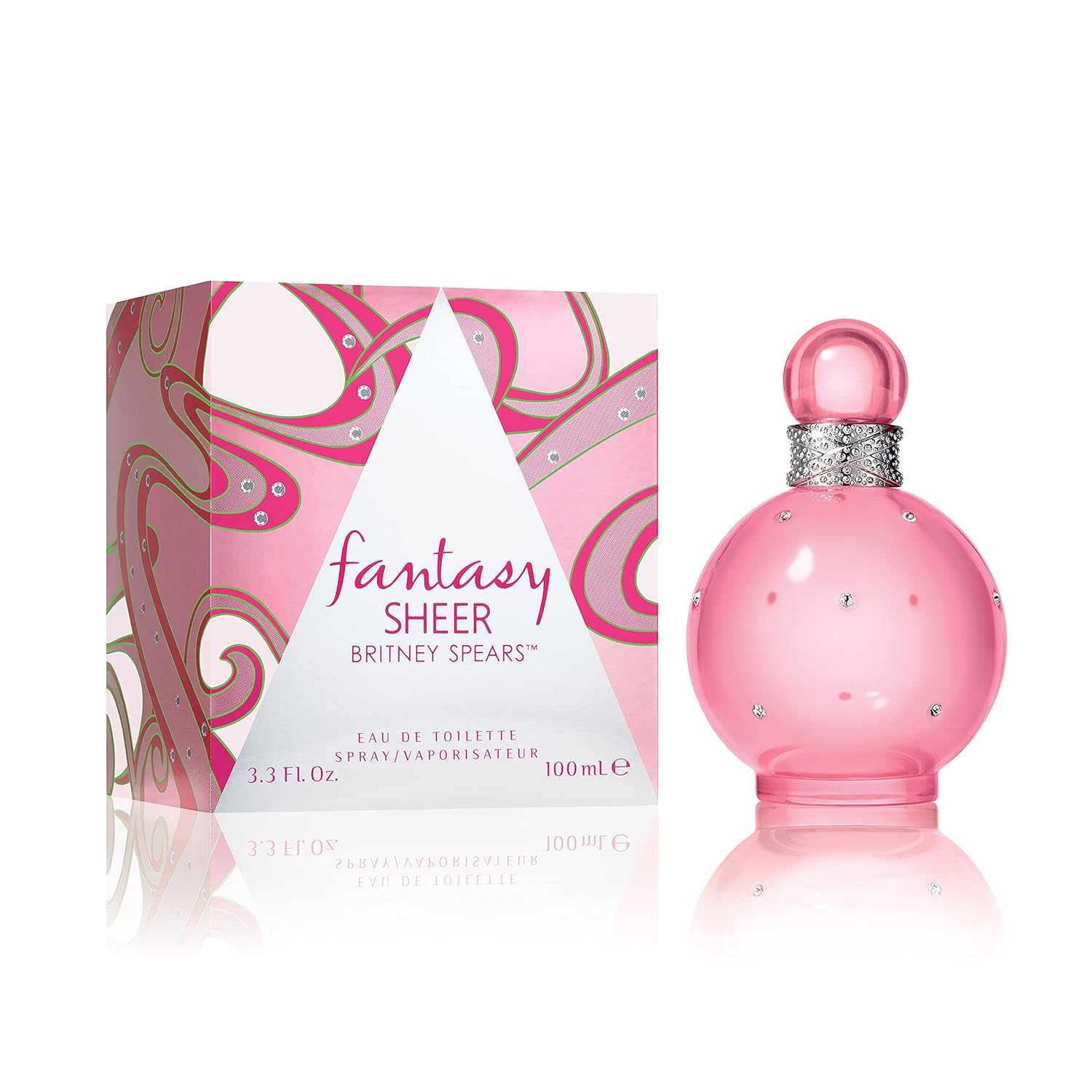 Britney Spears Fantasy Sheer Eau De Toilette Spray 100ml