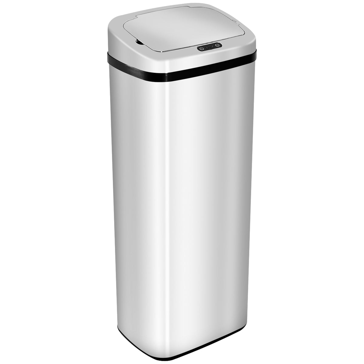 cortex-london-windsor-50l-motion-sensor-abs-rubbish-bin-silver-black
