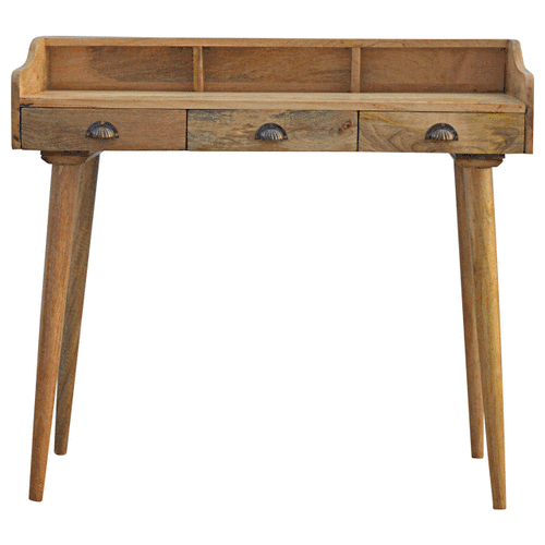 cortex-london-windsor-beige-solid-mango-wood-gallery-back-writing-desk-three-drawers