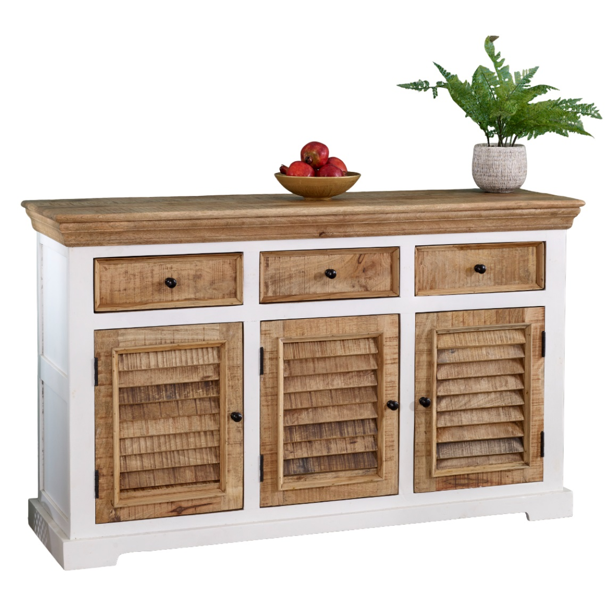 cortex-london-windsor-alfie-mango-wood-sideboard-white-natural-three-drawers-three-doors