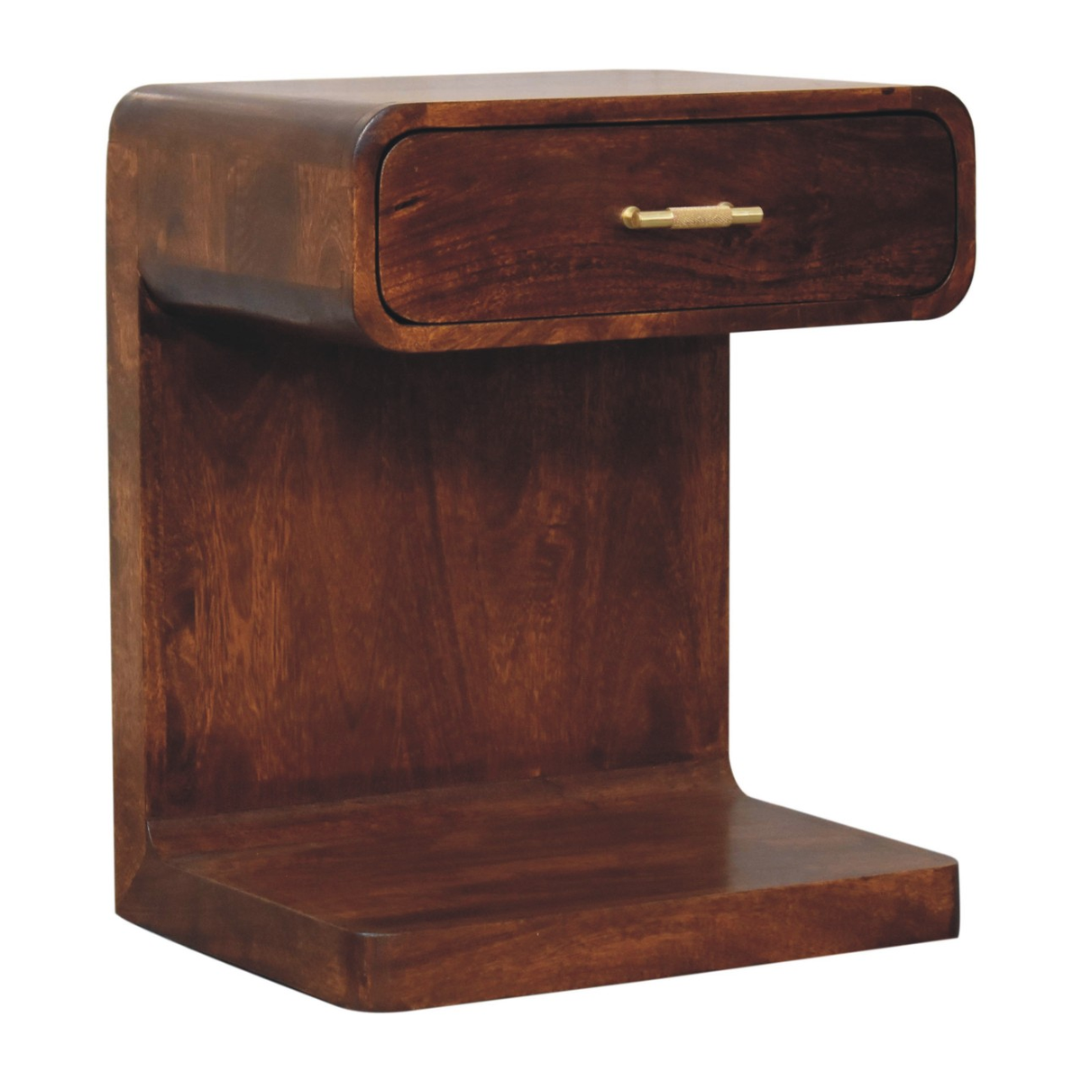 cortex-london-york-chestnut-solid-mango-wood-rounded-bedside-one-drawer-dark-brown