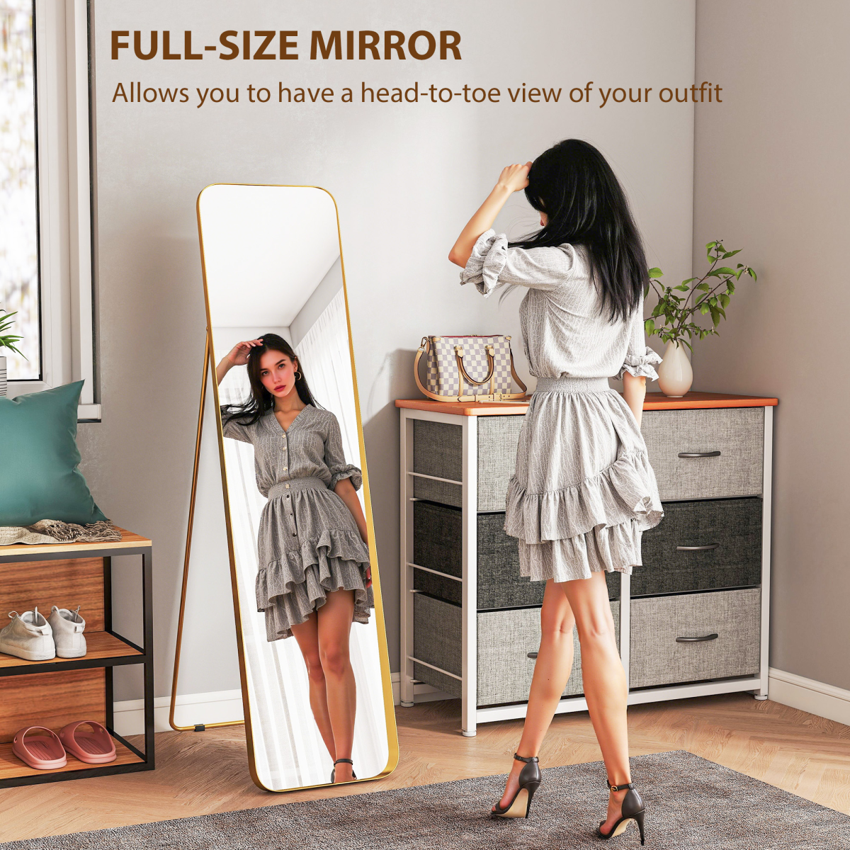 cortex-london-windsor-gold-tone-full-length-dressing-mirror