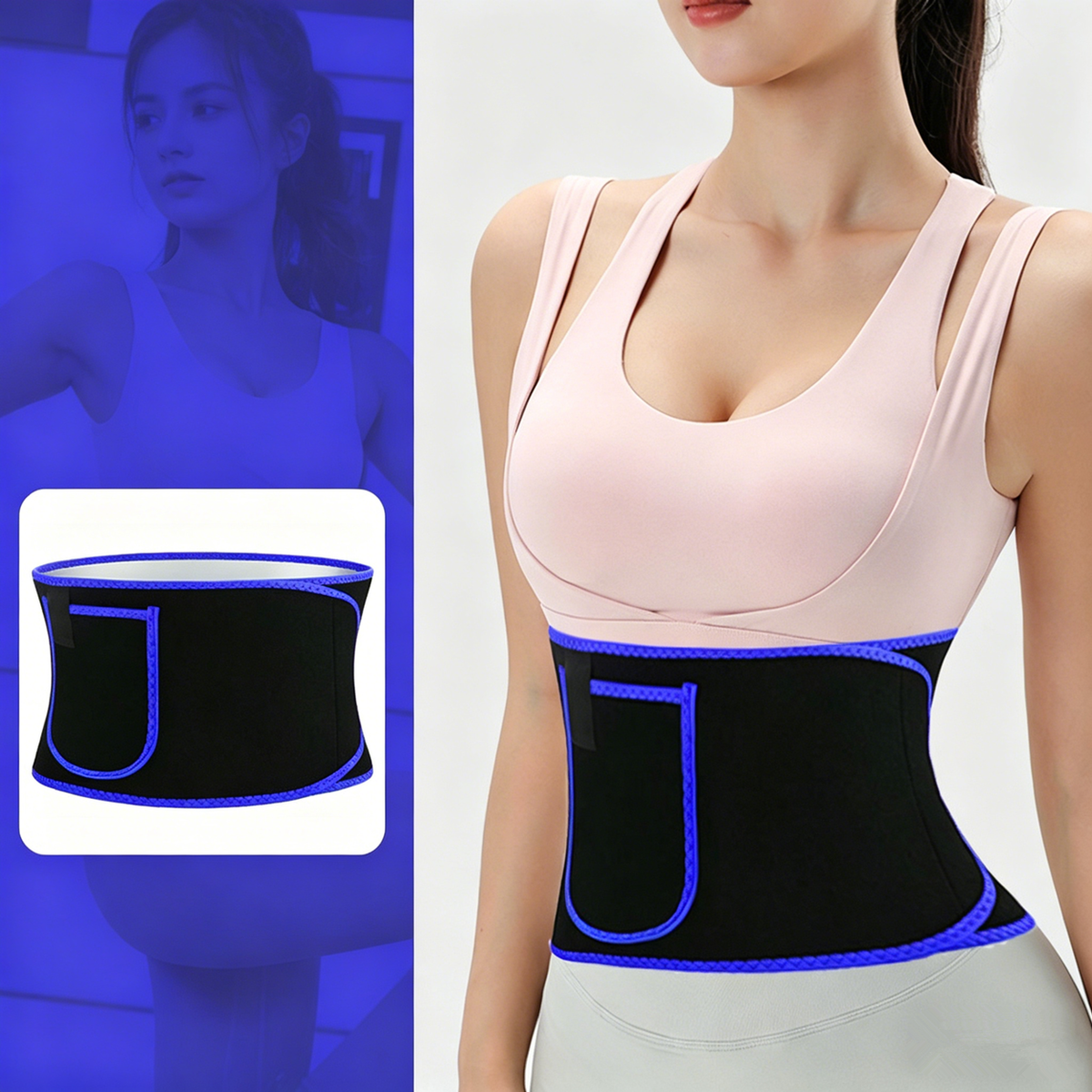 cortex-london-windsor-blue-black-neoprene-waist-trimmer-belt-phone-pocket
