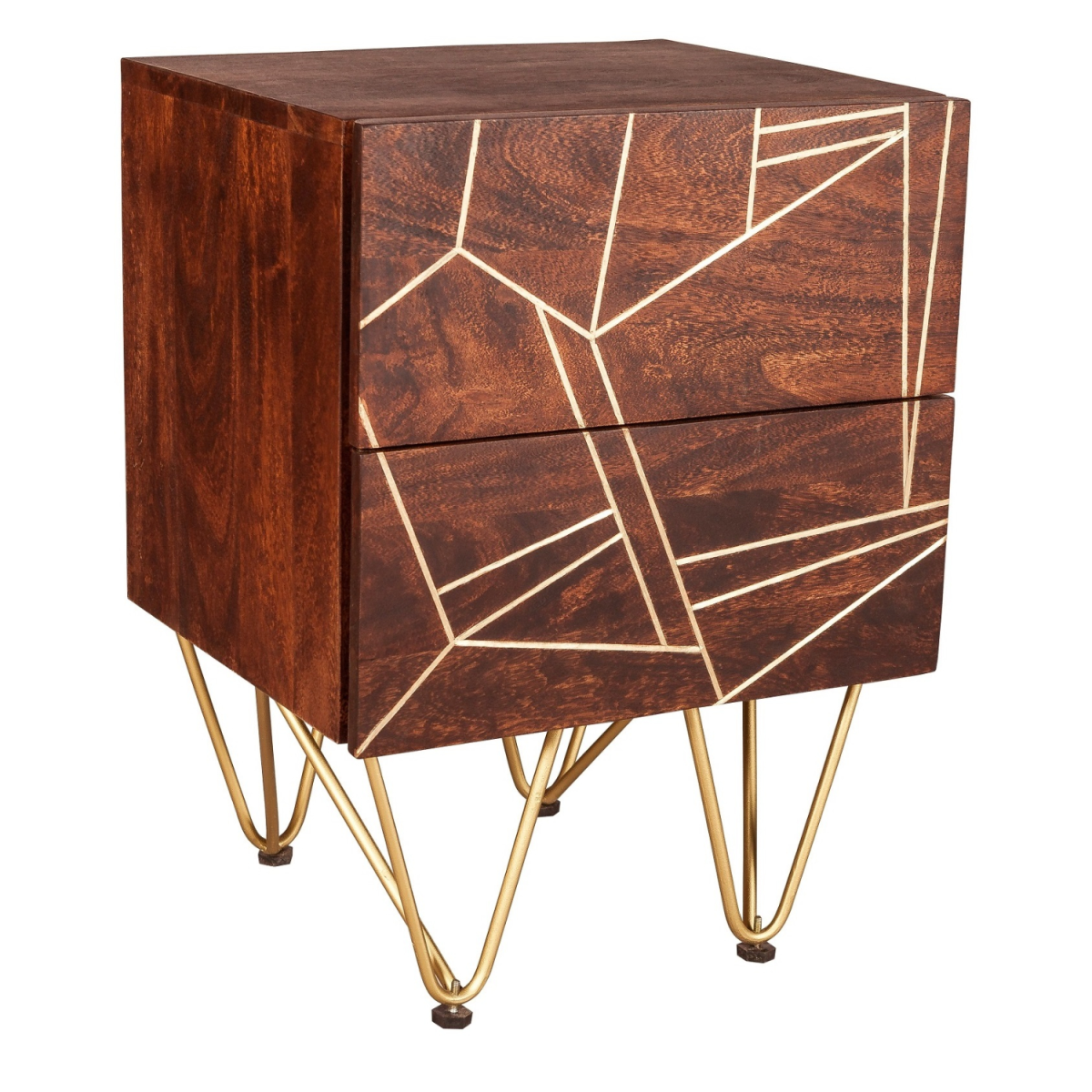 cortex-london-soho-dark-gold-2-drawer-solid-wood-side-table