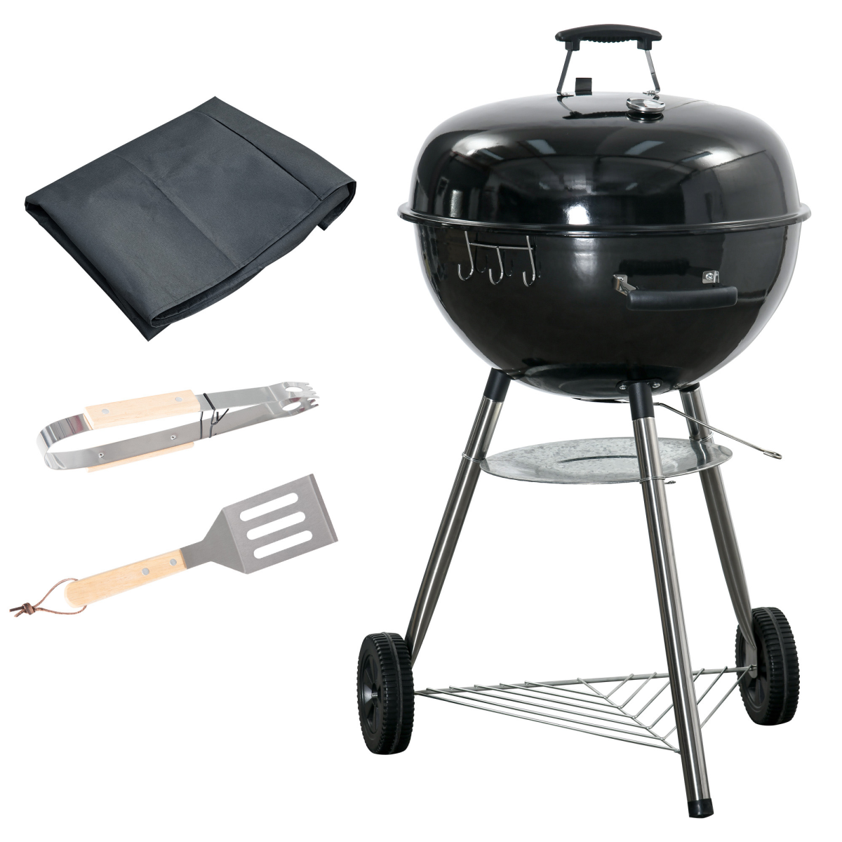 cortex-london-windsor-portable-kettle-charcoal-grill-bbq-smoker-black
