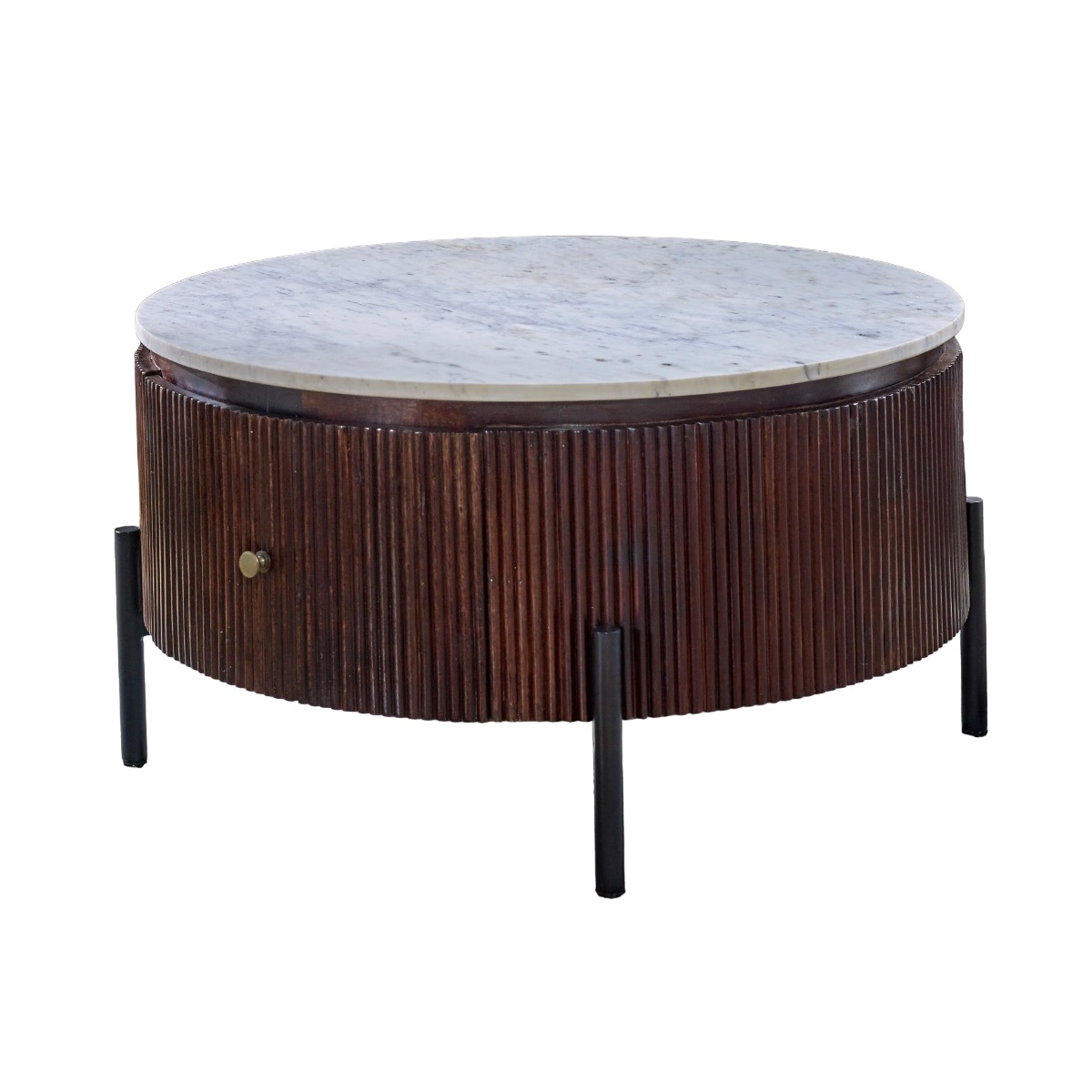 cortex-london-windsor-opal-round-fluted-mango-wood-marble-coffee-table-white-marble-metal-legs