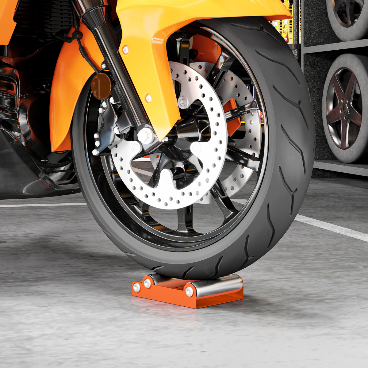 cortex-london-york-wheel-roller-stand-orange-steel-aluminium